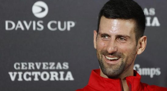 Novak Djokovic joue la Coupe Davis a domicile