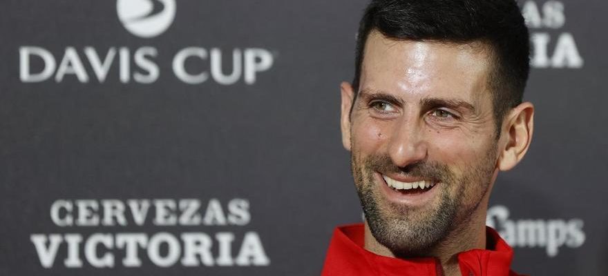 Novak Djokovic joue la Coupe Davis a domicile