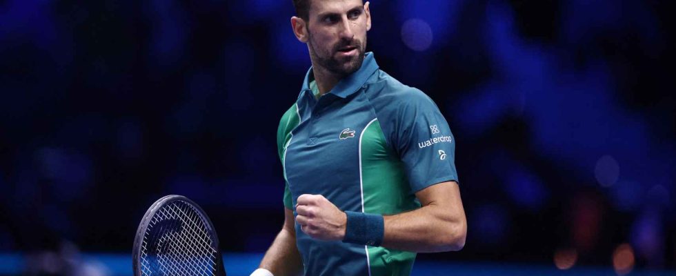 Novak Djokovic ne donne pas doption a Alcaraz et affrontera
