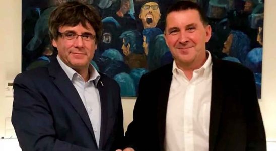 Otegi a participe avec Puigdemont a la reunion en Suisse