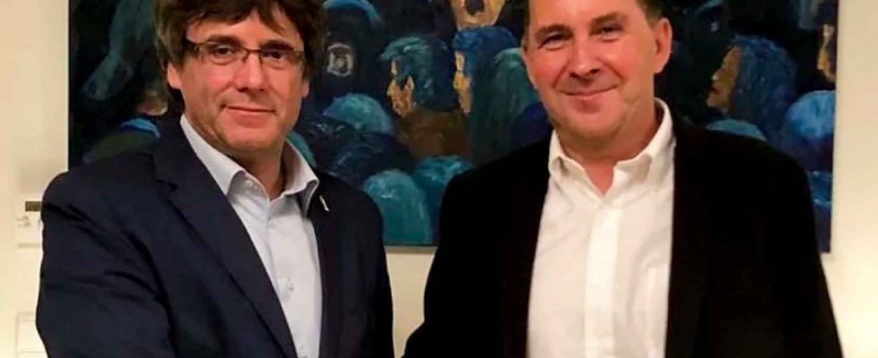 Otegi a participe avec Puigdemont a la reunion en Suisse