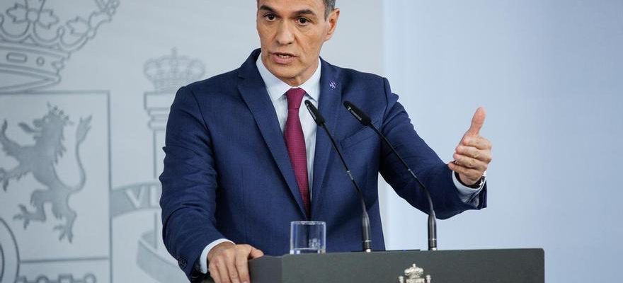 Pedro Sanchez accorde sa premiere interview televisee apres avoir ete