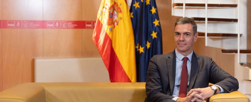 Pedro Sanchez enchevetrera la negociation de la consultation dans 3