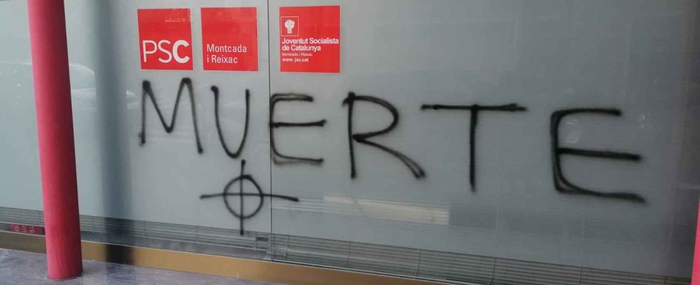 Plusieurs sieges du PSOE de Madrid a Bruxelles subissent des