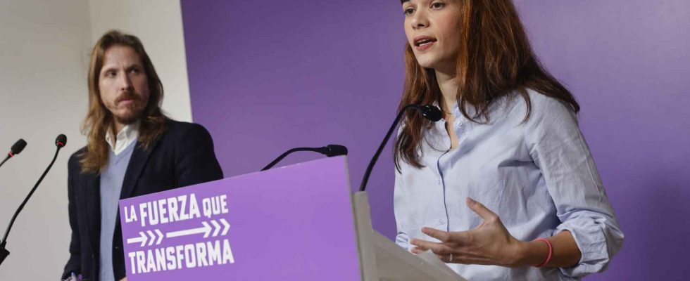 Podemos demande au nouveau gouvernement darreter le coup dEtat du