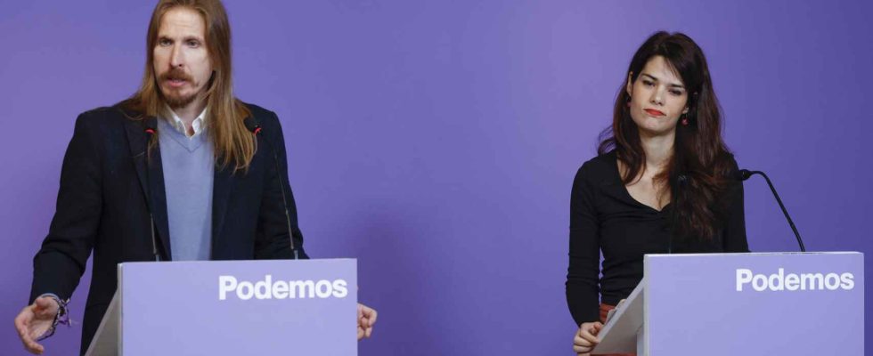 Podemos prelude a une legislature de conflits avec le gouvernement
