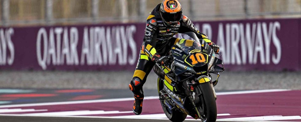 Pole record pour Marini au Qatar ou Bagnaia et Martin