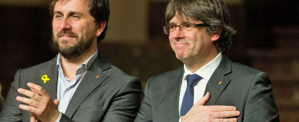 Puigdemont rencontre a Bruxelles la direction des Junts pour decider