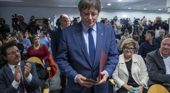 Puigdemont soulevera le referendum de secession lors de la premiere