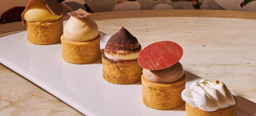 Robuchon renouvelle les patisseries francaises traditionnelles a Madrid