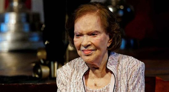 Rosalynn Carter lancienne premiere dame des Etats Unis qui a le