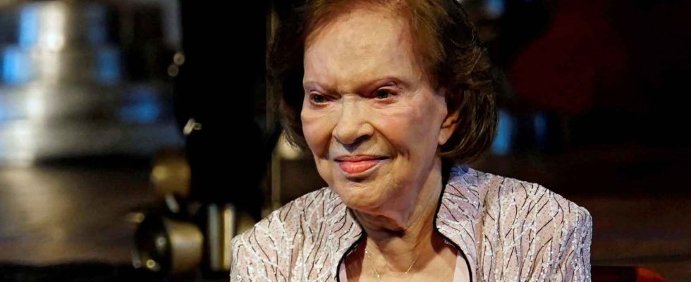 Rosalynn Carter lancienne premiere dame des Etats Unis qui a le