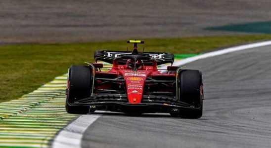 Sainz et Ferrari partent en tete au Bresil
