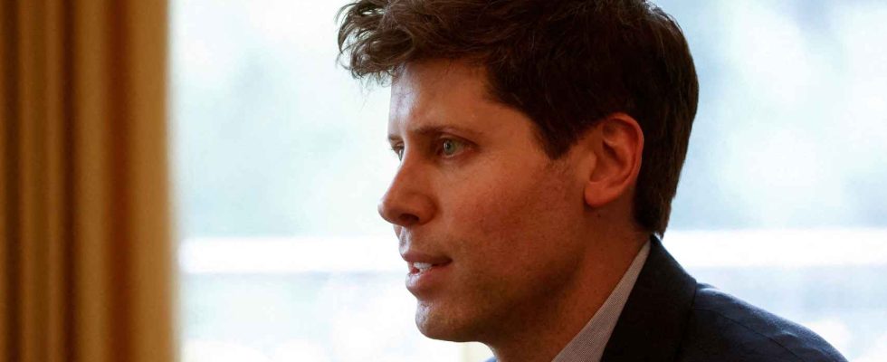 Sam Altman revient en tant que PDG dOpenAI la societe