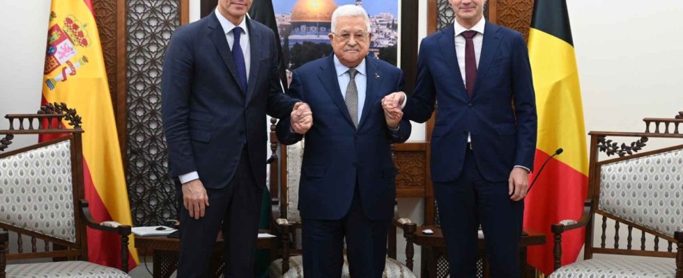 Sanchez propose a Abbas que lAutorite palestinienne prenne le controle