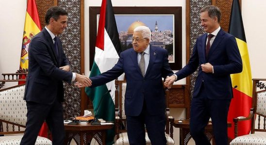 Sanchez rencontre les proches des otages du Hamas