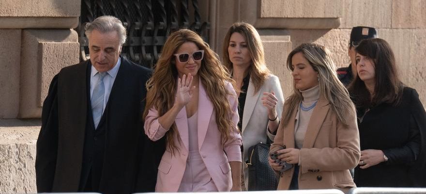 Shakira accepte une peine minimale avec le parquet pour fraude