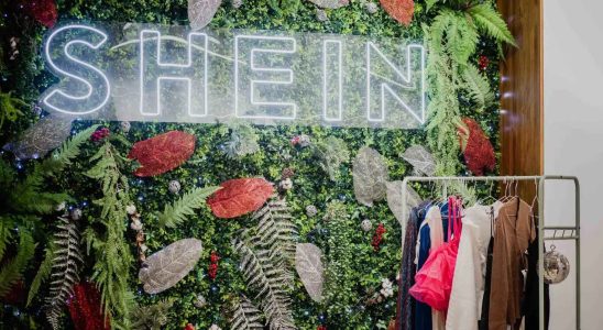 Shein annonce sa nouvelle boutique en Espagne avec des vetements