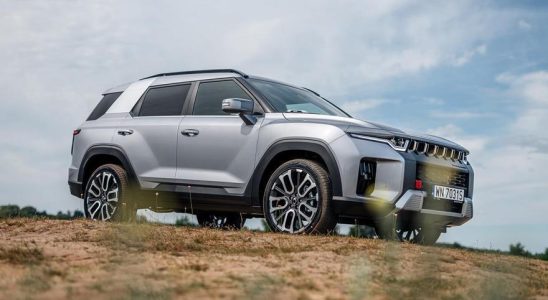 SsangYong Torres Un veritable defi esthetique et technologique