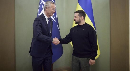Stoltenberg appelle a continuer de soutenir lUkraine pour liberer tous