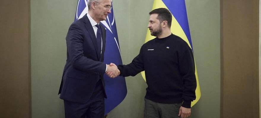 Stoltenberg appelle a continuer de soutenir lUkraine pour liberer tous