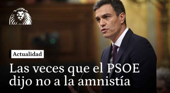 Toutes les fois ou le PSOE et ses ministres ont