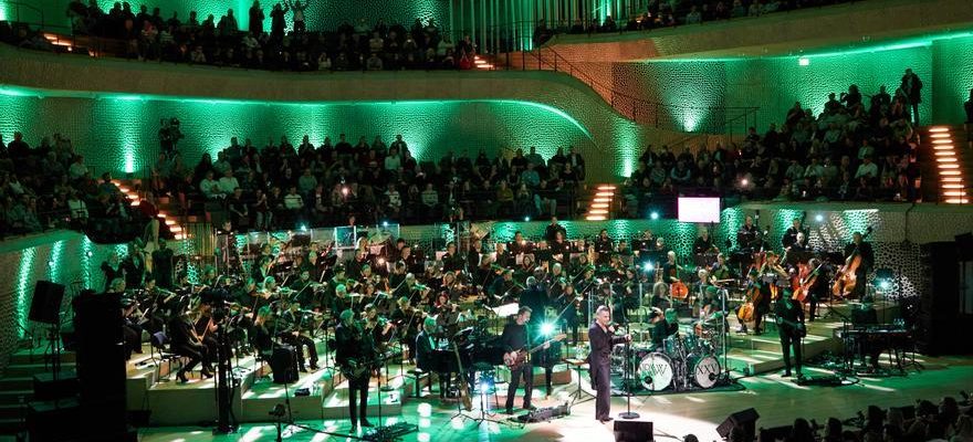 Une femme decede apres une chute lors dun concert de