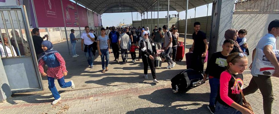 Une trentaine dEspagnols quitteront Gaza lundi pour le passage de