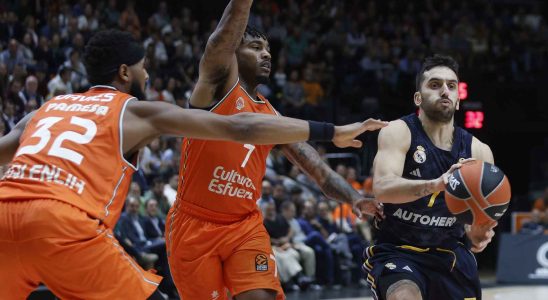 Valencia Basket 73 76 Real Madrid Le Real Madrid