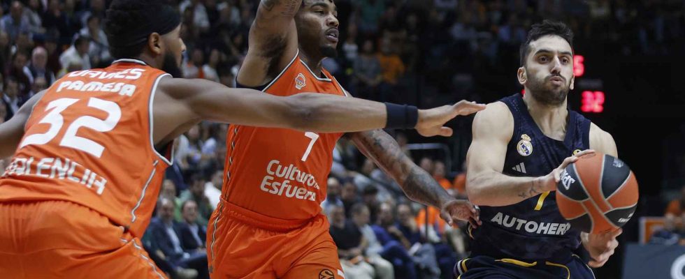 Valencia Basket 73 76 Real Madrid Le Real Madrid