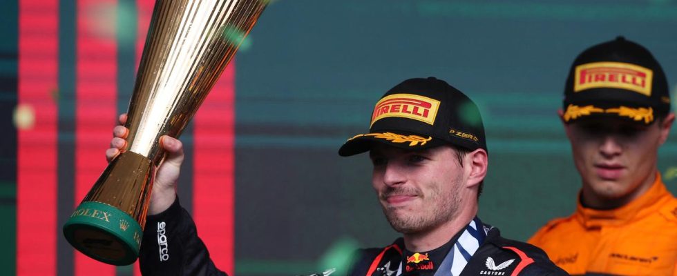 Verstappen gagne egalement au Bresil et ameliore son record de