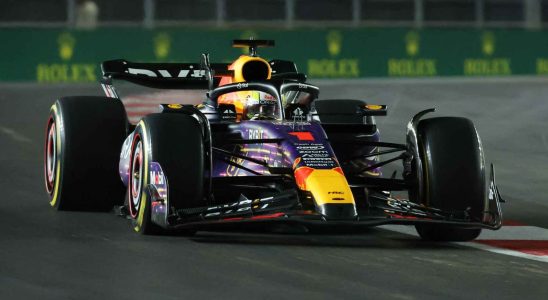 Verstappen remporte la folie du GP de Las Vegas avec