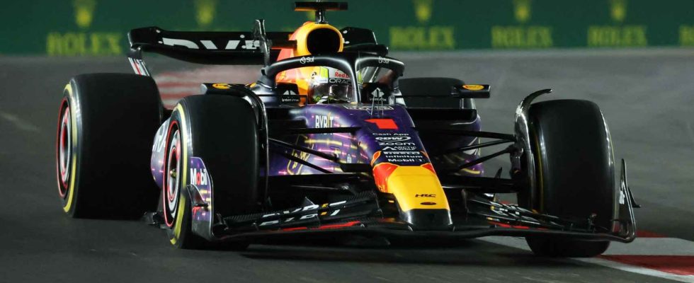 Verstappen remporte la folie du GP de Las Vegas avec
