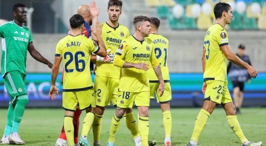 Villarreal reagit a temps contre le Maccabi Haifa et sauve