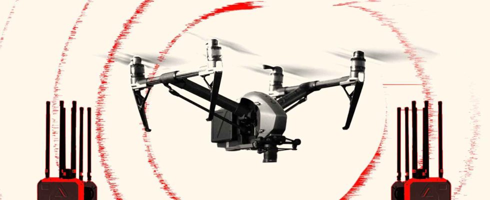 Voici comment fonctionne le bouclier anti drone qui protege les villes