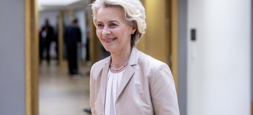 Von der Leyen arrive a Kiev pour une visite surprise