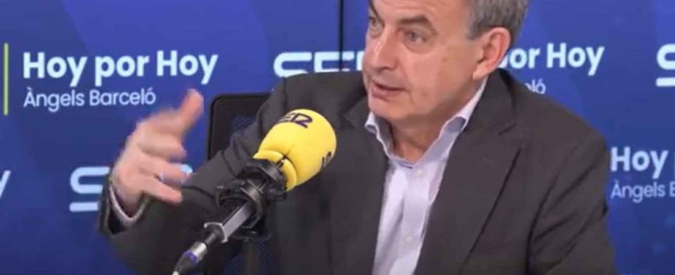 Zapatero assure que lUE nopposera pas son veto a lamnistie