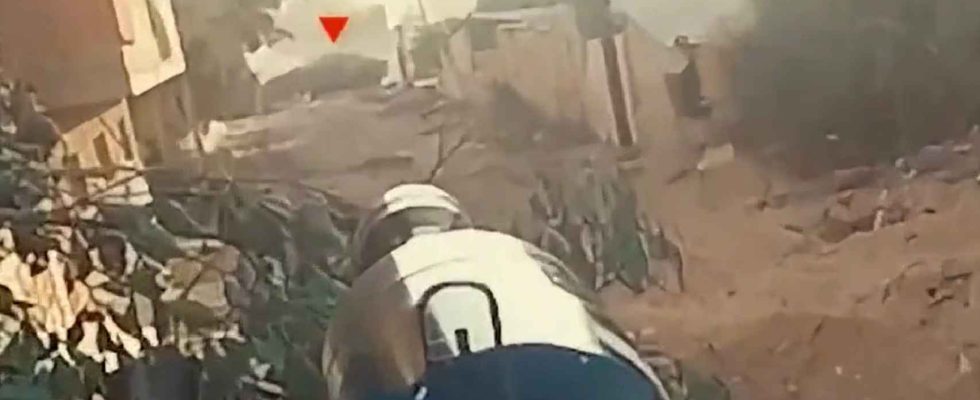 cest ainsi que le Hamas detruit les supertanks