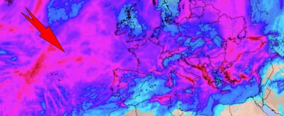 gros changement de meteo cette semaine selon Aemet dans ces