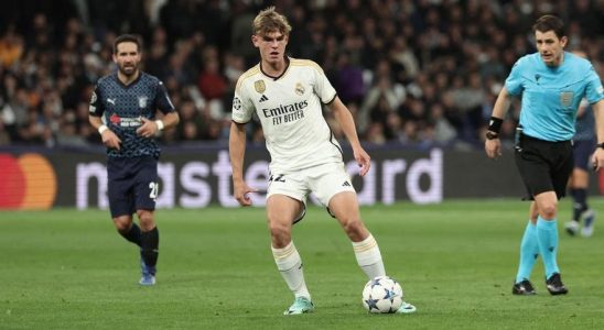 le jeune joueur du Real Madrid qui a fait ses