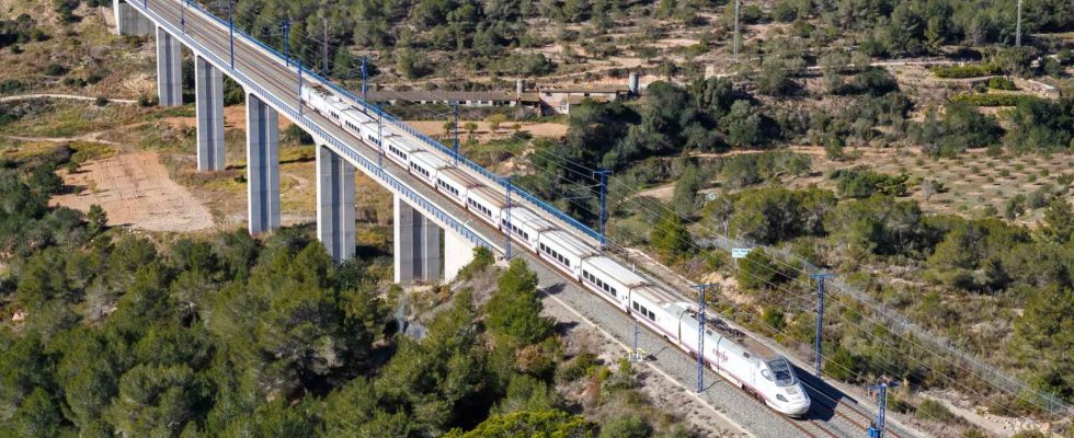 lobjectif de litineraire le plus durable du groupe Renfe