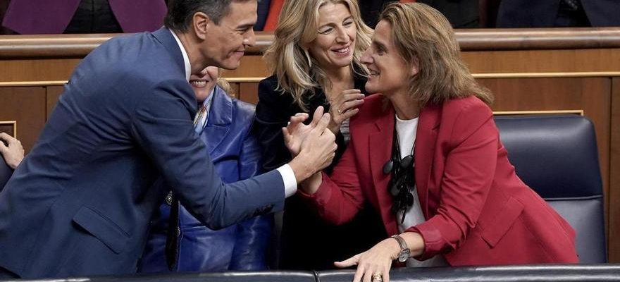 ministeres cles du PSOE dans le nouveau gouvernement