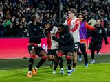 Matig Feyenoord worstelt zich pas in blessuretijd langs crisisclub FC Volendam