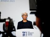 ECB-president Lagarde denkt dat inflatie in 2025 genoeg is gedaald