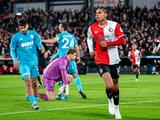 Feyenoord door vroege goals ten koste van FC Utrecht verder in bekertoernooi