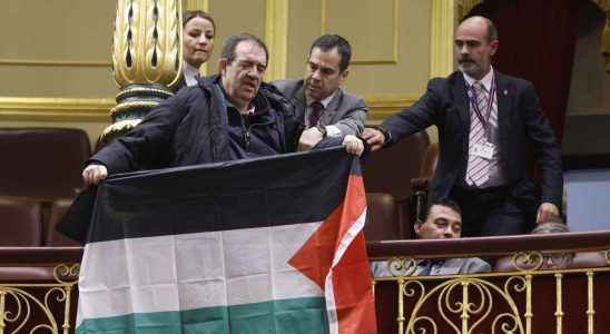 2 militants pro palestiniens expulses du Congres pour avoir interrompu la