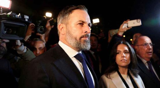 Abascal doit retirer ses fameuses menaces contre Sanchez