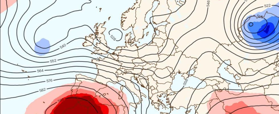 Aemet met en garde ces zones en raison dun phenomene