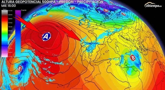 Aemet met en garde contre le changement de meteo avec