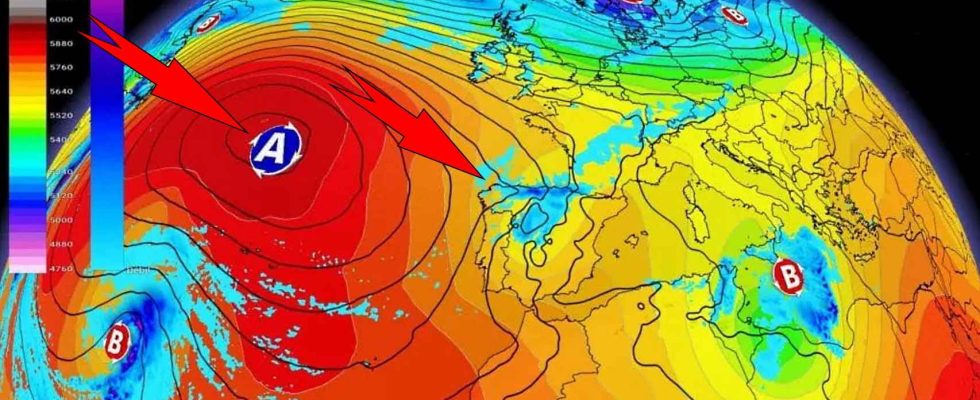 Aemet met en garde contre le changement de meteo avec